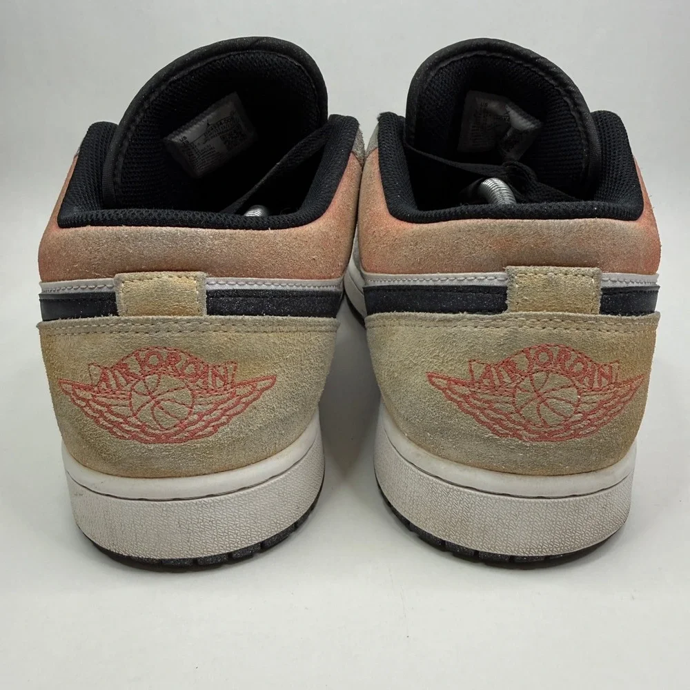 Nike Air Jordan 1 Low SE Flight Club Mens 13 White Grey Peach DX4334-008